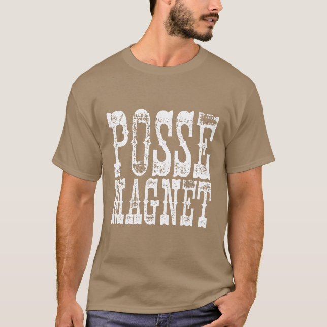 Camiseta "Imán de la pandilla " (Anverso)