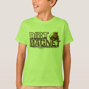 Camiseta Imán de la suciedad