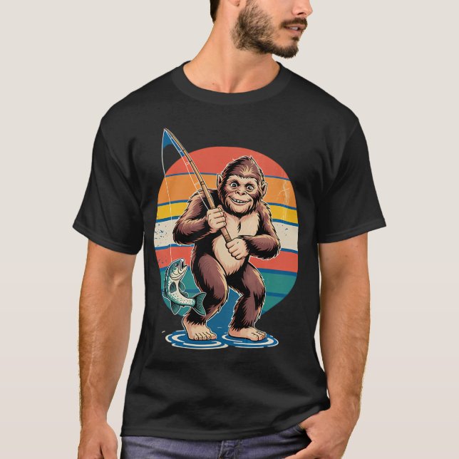 Camiseta Imán de Pescado Certificado (Anverso)