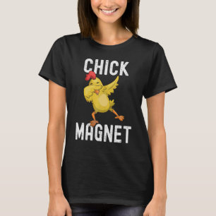 Camiseta Imán de Pollitas Pascua Cute Pollito Bebé Dabbing