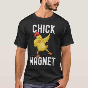 Camiseta Imán de Pollitas Pascua Cute Pollito Bebe Dabbing