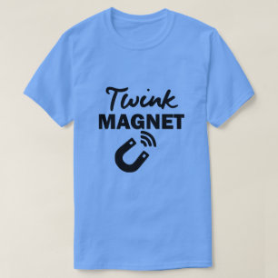 CAMISETA IMÁN DE TWINK