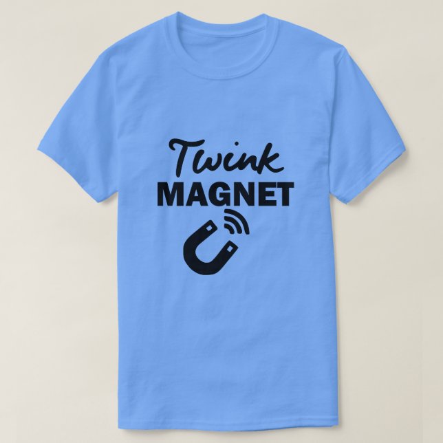 CAMISETA IMÁN DE TWINK (Diseño del anverso)