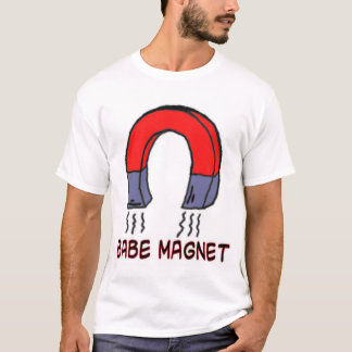 Camiseta imán del bebé