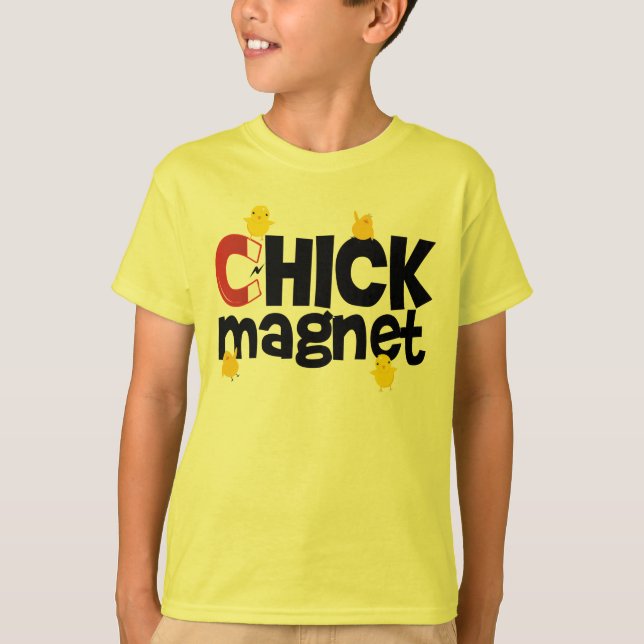 Camiseta imán del polluelo (Anverso)