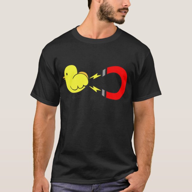 Camiseta Imán del polluelo (Anverso)
