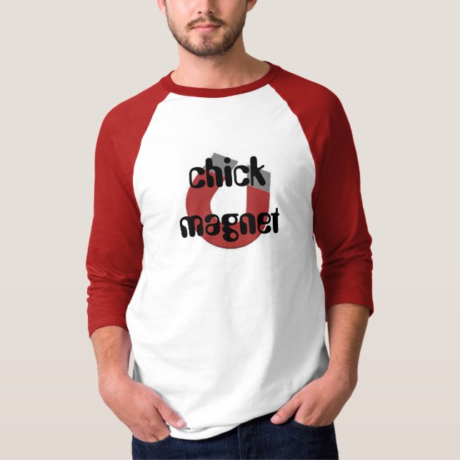 Camiseta Imán del polluelo (Anverso)