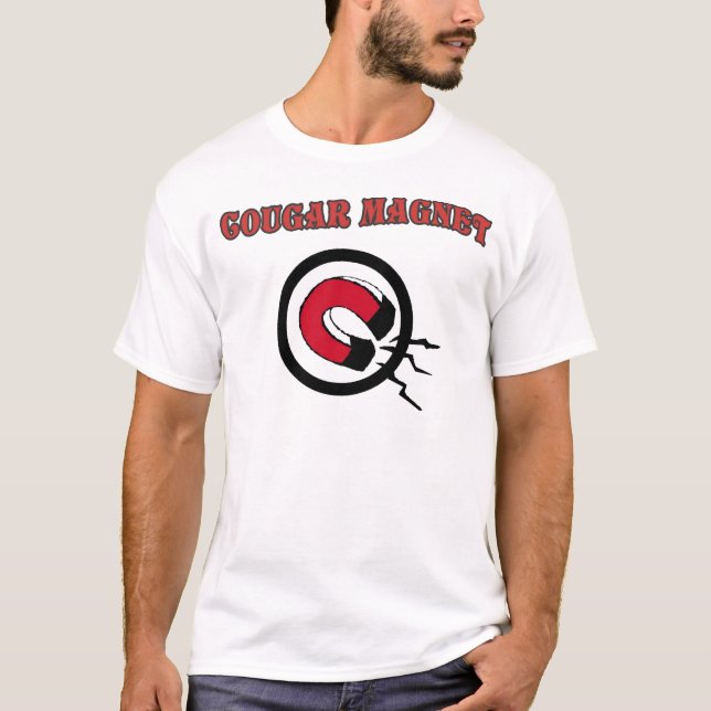 Camiseta Imán del puma (Anverso)