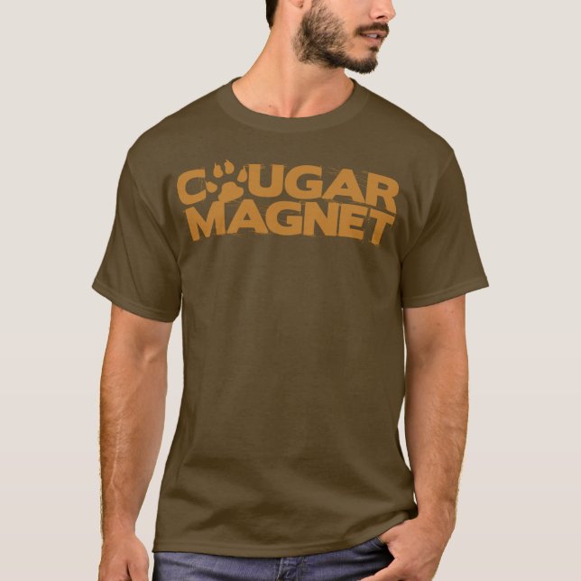 Camiseta Imán del puma (Anverso)