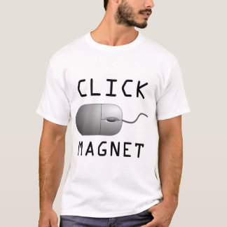 Camiseta Imán del tecleo