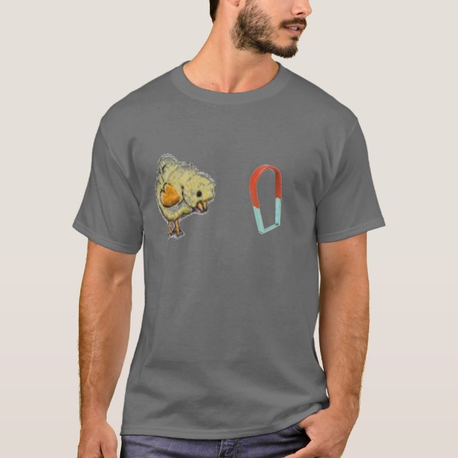 CAMISETA IMÁN ELEGANTE (Anverso)
