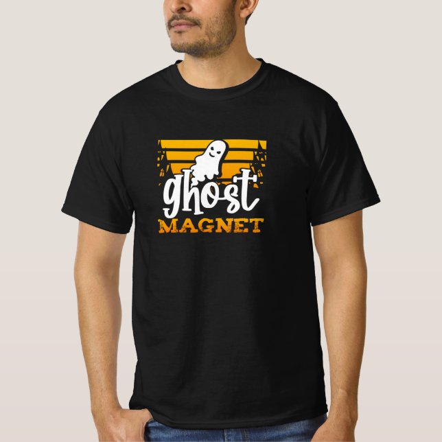 Camiseta Imán fantasma (Anverso)