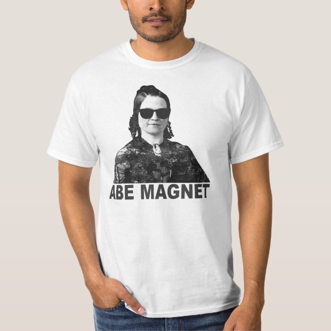 Camiseta Imán Maria Todd Lincoln de Abe (Anverso)