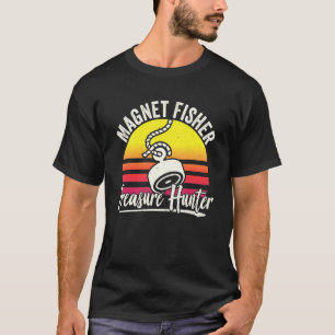 Camiseta Imán Pescador Cazador de Tesoros Imanes Pescadores