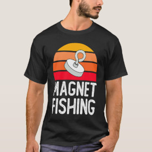 Camiseta Imán Pescador Imanes Pesca Pescador