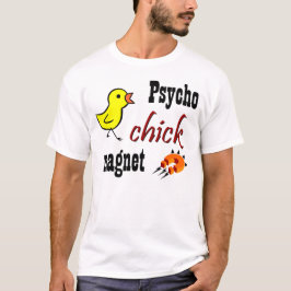 Camiseta Imán psico del polluelo