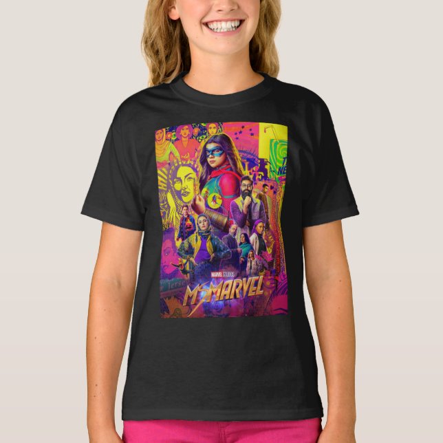 Camiseta Iman Vellani Kamala khan nueva serie 2022 Classi (Anverso)