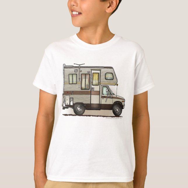 Camiseta Imanes del campista rv de ClassC (Anverso)