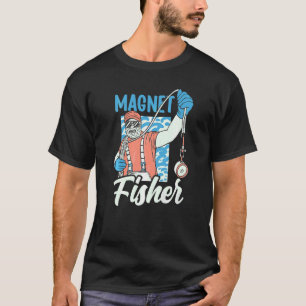 Camiseta Imanes para pescadores de imanes Pesca