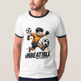 Camiseta Imbatible e Invencible – Declaración de Poder Auda
