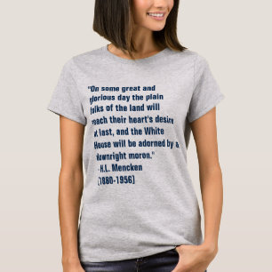 Camiseta Imbécil de la Casa Blanca