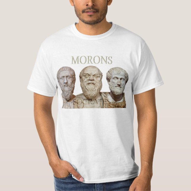 Camiseta Imbéciles (Anverso)