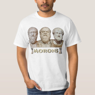 Camiseta Imbéciles