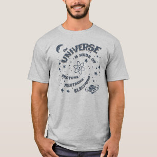 Camiseta Imbéciles atómicos del universo