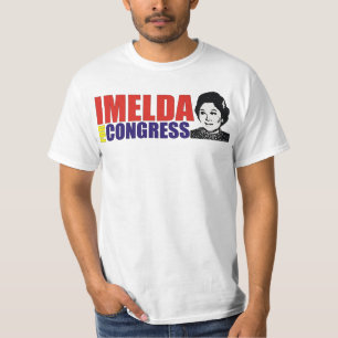 Camiseta Imelda para el congreso