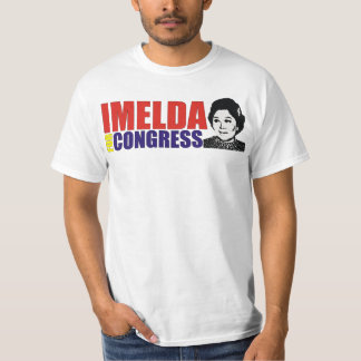 Camiseta Imelda para el congreso