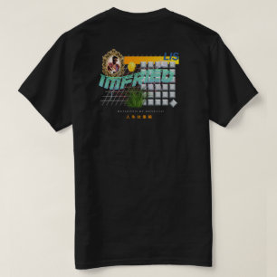 Camiseta IMFRIED X LIS   CYBER   Designed by Hosello.