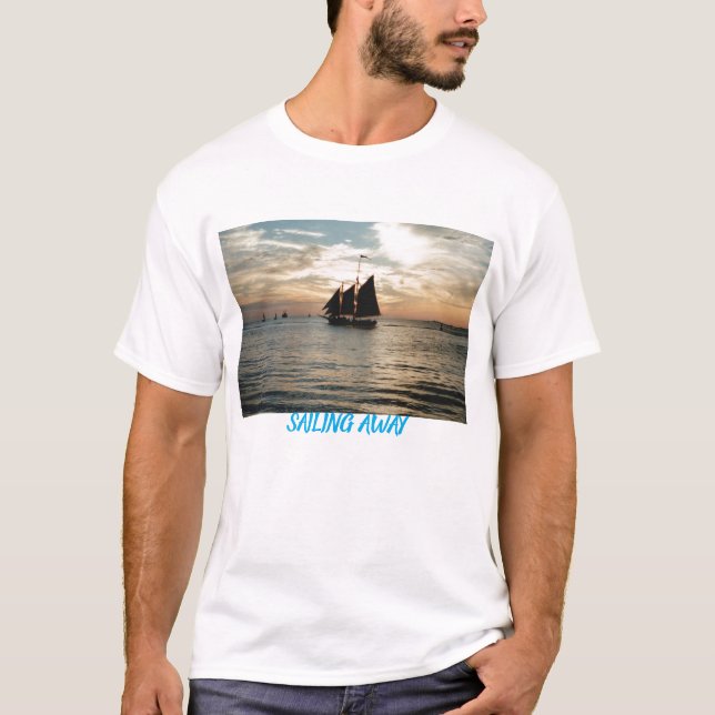 CAMISETA IMG0, SAILING AWAY (Anverso)