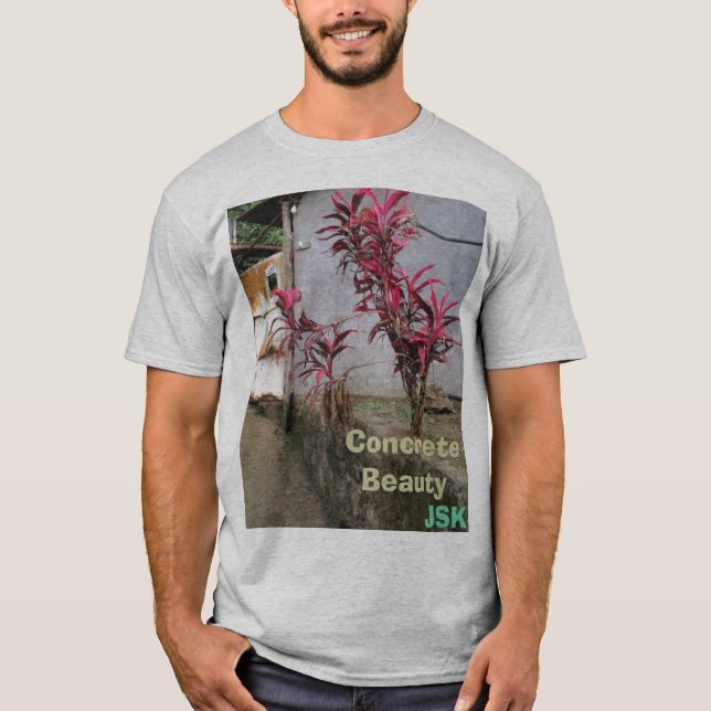 Camiseta IMG_0476, belleza concreta, JSK (Anverso)