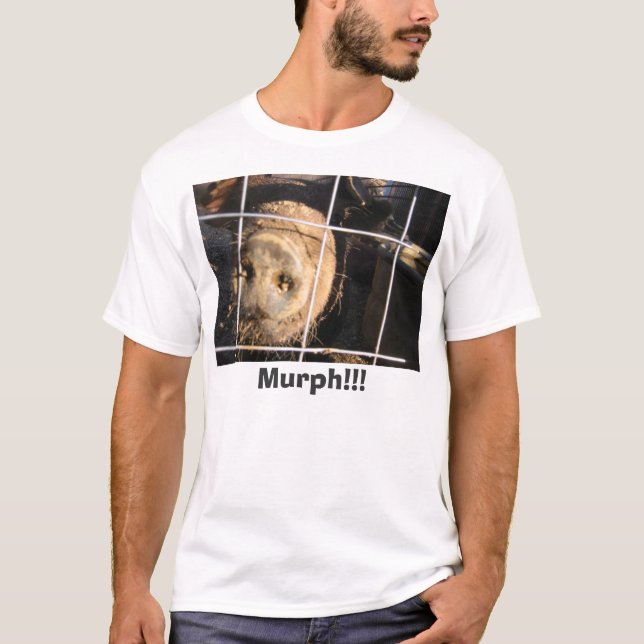 Camiseta ¡IMG_2149, Murph!!! (Anverso)