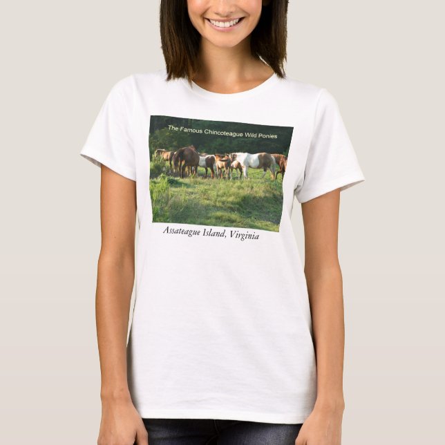 Camiseta IMG_3820, los potros salvajes famosos de (Anverso)