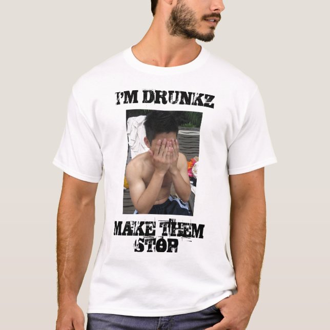 Camiseta IMG_6490, soy DRUNKZMAKE ELLOS PARADA (Anverso)