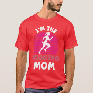 Camiseta Imhe Jogging Mom Madre Corriendo
