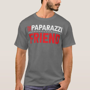 Camiseta Imhe Paparazzi Friend divertido