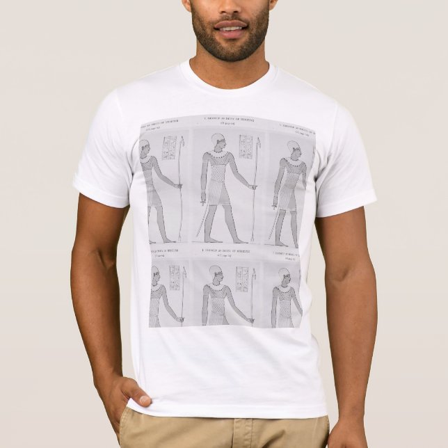 Camiseta Imhotep (Anverso)