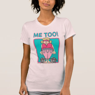 Camiseta "imitación" de las BOLAS y de las CADENA