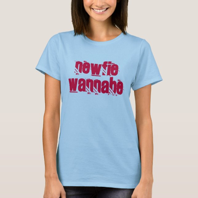 CAMISETA IMITADOR DE NEWFIE (Anverso)