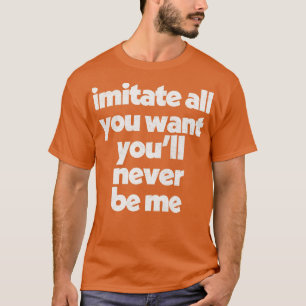 Camiseta Imitadores Anti-Haters Diseñan Tipografía de Estil