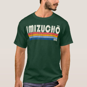 Camiseta Imizucho estilo retro vintage 70's 80s, Japón