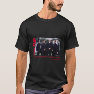 Camiseta Iml Hbo Los Hombres Y Mujeres De La Familia Sopran