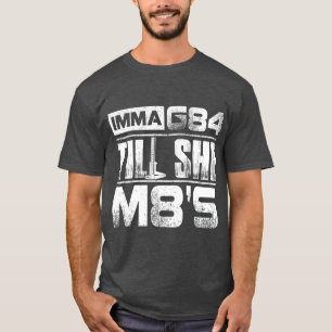 Camiseta Imma mecanista G84 enferma regalo de cumpleaños d