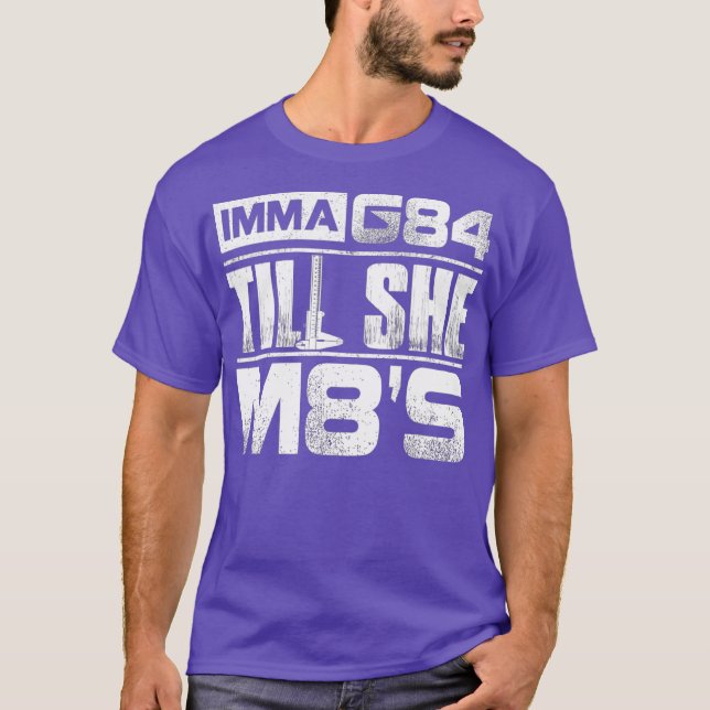 Camiseta Imma mecanista G84 hasta que llega al regalo de cu (Anverso)