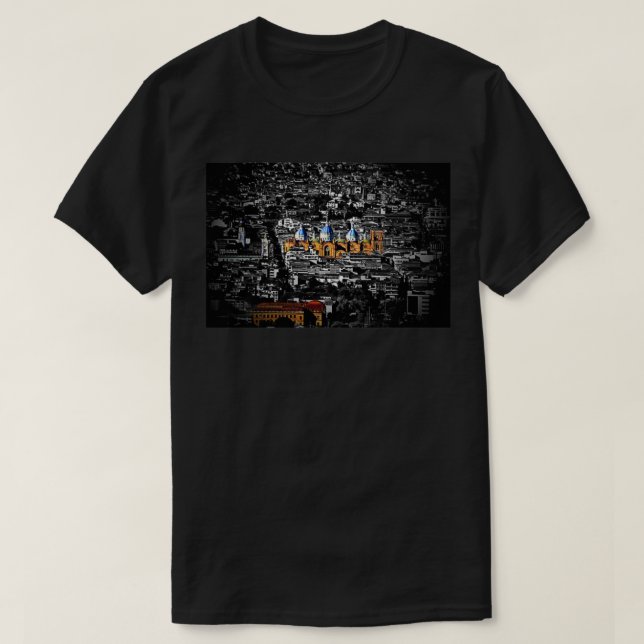 Camiseta Immaculate Conception Cathedral and Colegio Benign (Diseño del anverso)