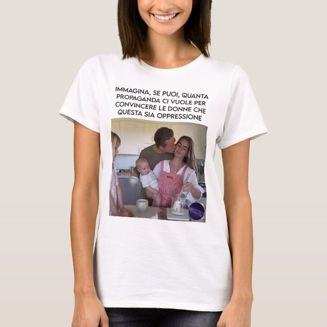 Camiseta immagina (Anverso)