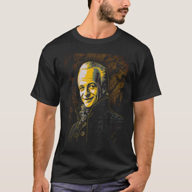 Camiseta Immanuel Kant (Anverso)