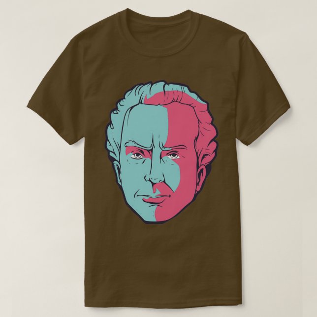 Camiseta Immanuel Kant 1 (Diseño del anverso)